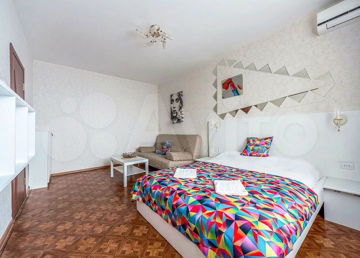 1-к. квартира, 42 м², 15/15 эт.