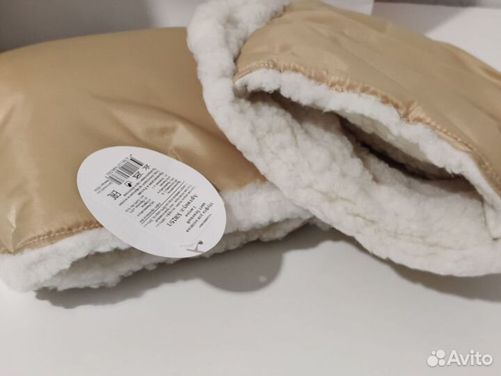 Муфта варежки на коляску