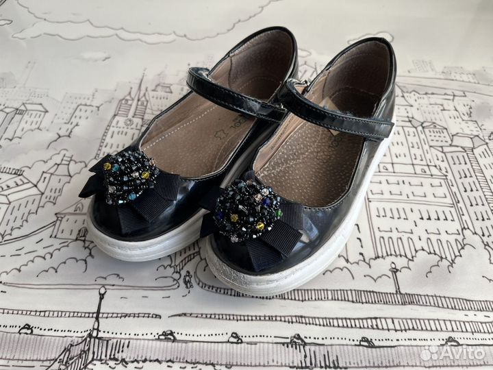 Туфли для девочки 29 размер