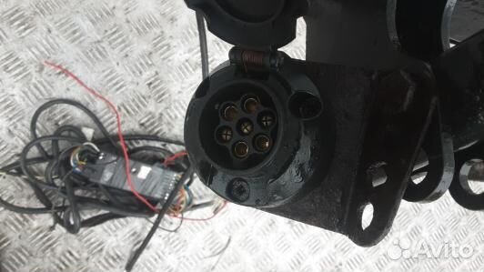 Фаркоп (прицепное устройство) citroen berlingo 2