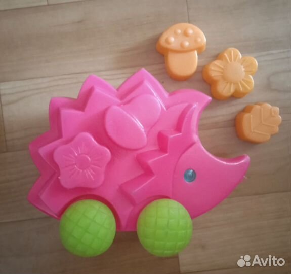 Лот игрушки СССР