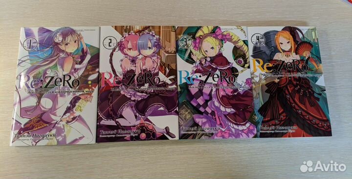 Манга, ранобэ