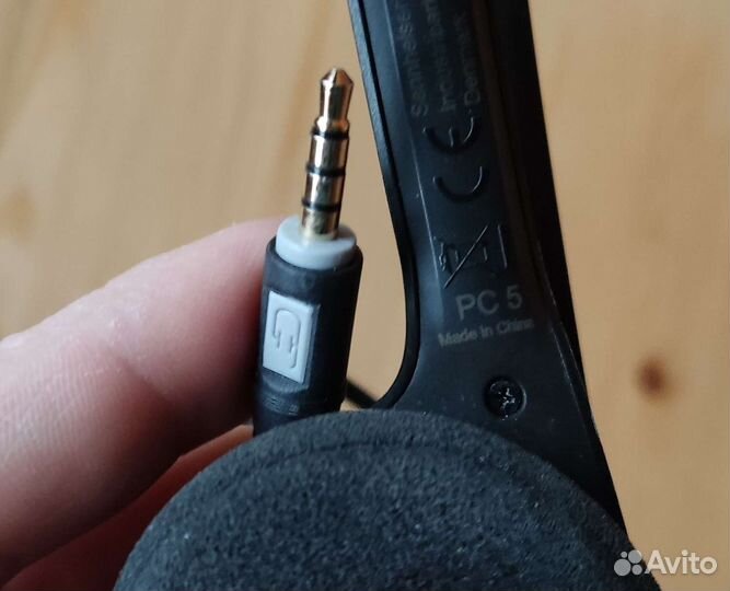 Наушники с микрофоном Sennheiser PC-5 PC-8 dk-2750