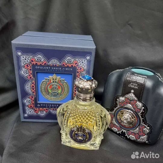 Shaik Opulent No 77 Sapphire, 100 ml (в подарочной