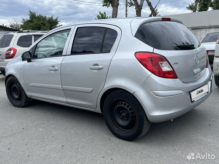 Opel Corsa 1.2 МТ, 2006, 190 000 км