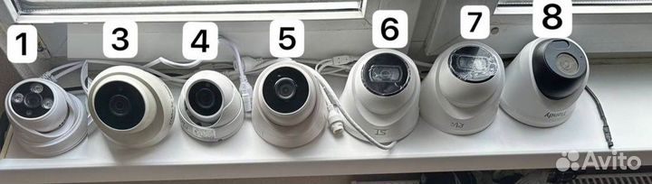 IP-Камеры видеонаблюдения(POE)