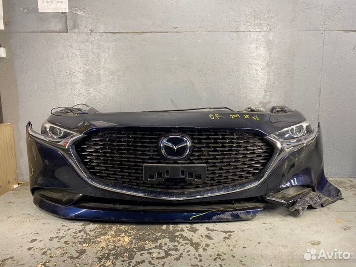 Ноускат mazda 3 BP мазда 3 бп