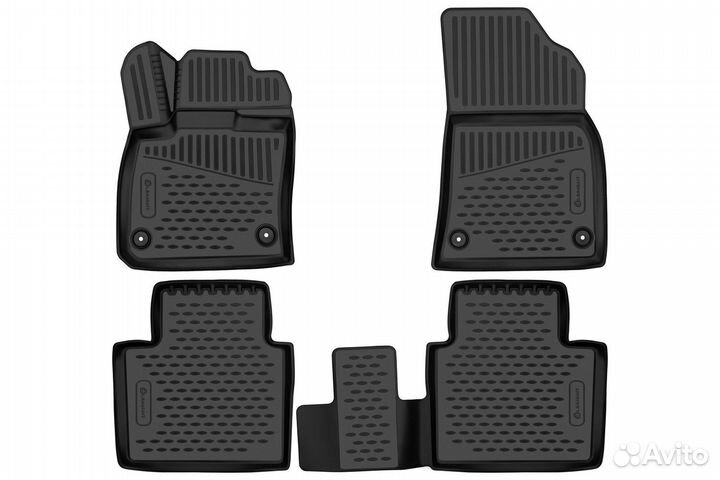 Коврики 3D в салон подходят для geely Monjaro (I)
