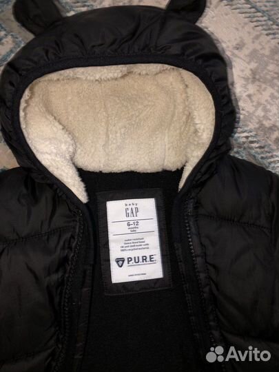 Зимний комбинезон