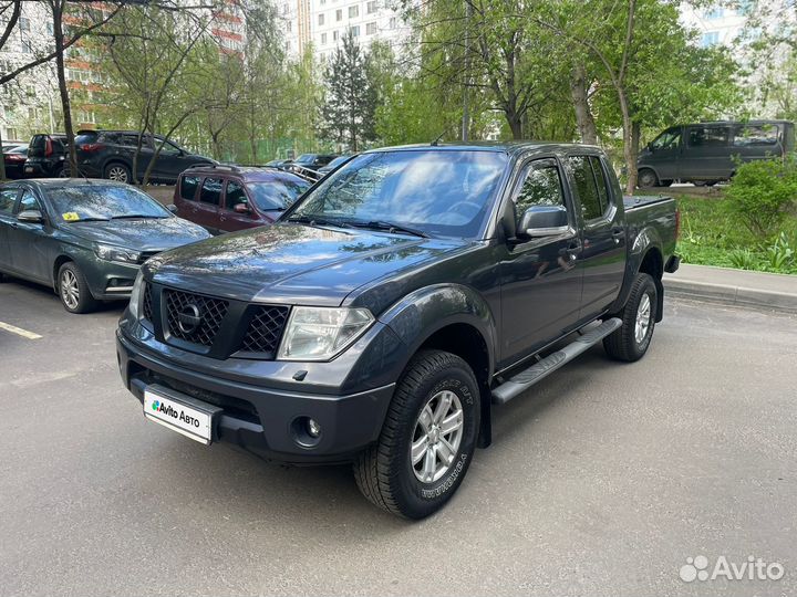 Nissan Navara 2.5 AT, 2008, 280 000 км