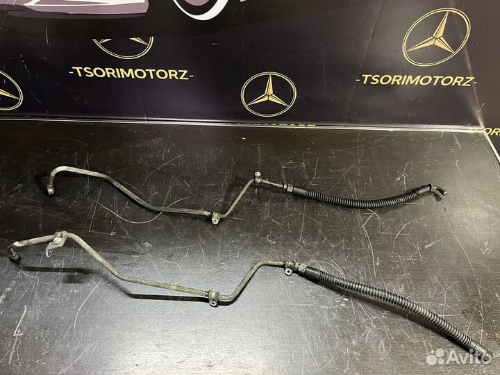 Трубка охлаждения АКПП мерседес w210 e55amg