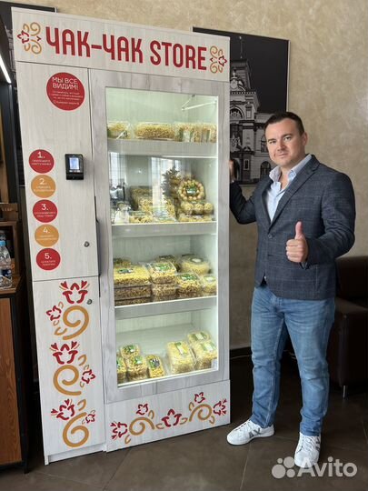 Smart магазин / Продажа сладостей