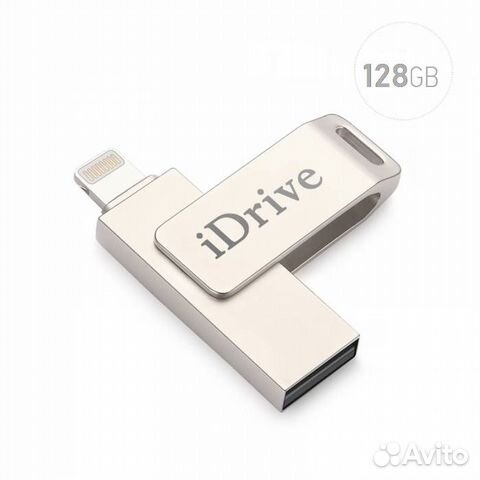 Внешняя флешка для iPhone-iPad Otg Lider 128гб