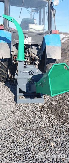 Измельчитель древесины на трактор 