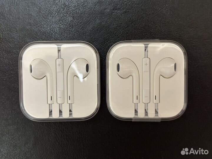 Наушники Apple EarPods with 3.5mm новые