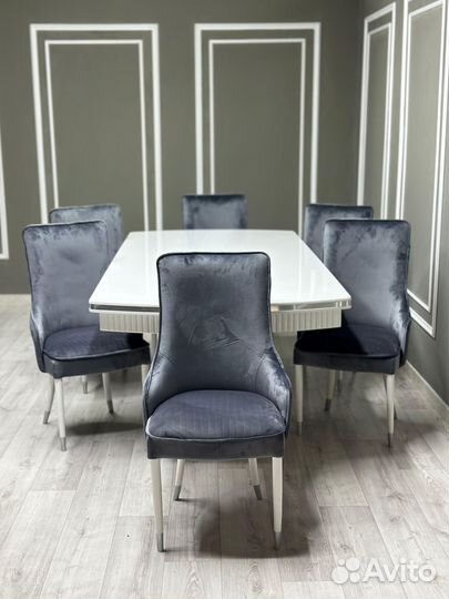 Стол, стулья набор.Оплата при получении