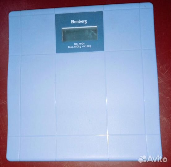 Весы (под ремонт) напольные электронные Elenberg
