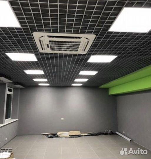 Установка кондиционеров