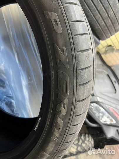 Pirelli P Zero 275/40 R21 и 315/35 R21