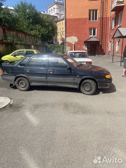 ВАЗ 2115 Samara 1.5 МТ, 2005, 100 000 км