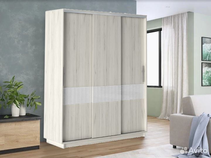 Шкаф купе Декор