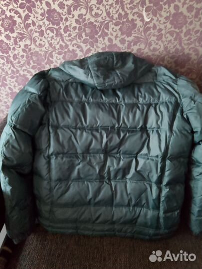 Пуховик зимний мужской