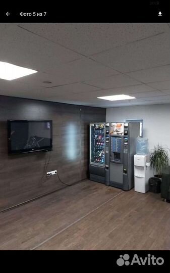 Установка кофейных и снековых автоматов