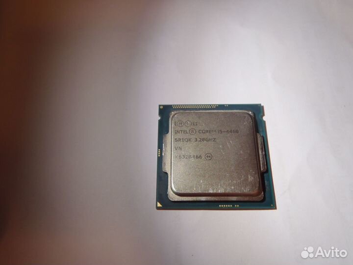 Процессор Intel core i5 4460 сокет 1150