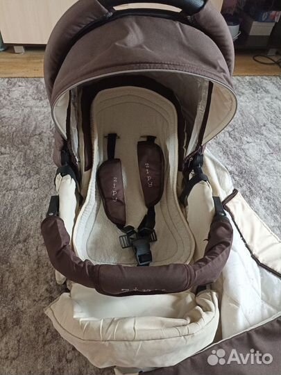 Коляска zippy 3 в 1