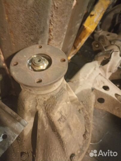 Мост land cruser prado 90