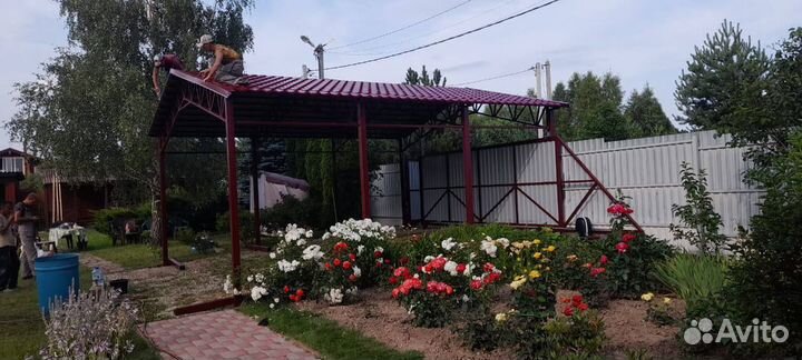 Навес премиум класса