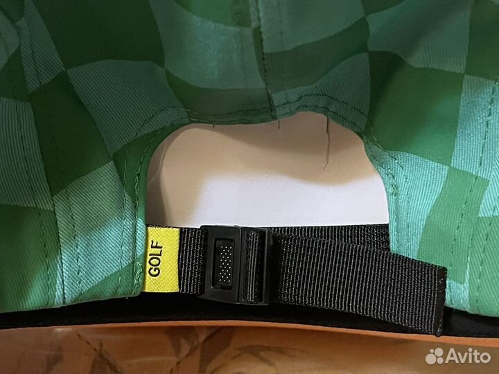 Кепка Golf Wang Checkered Camp Cap