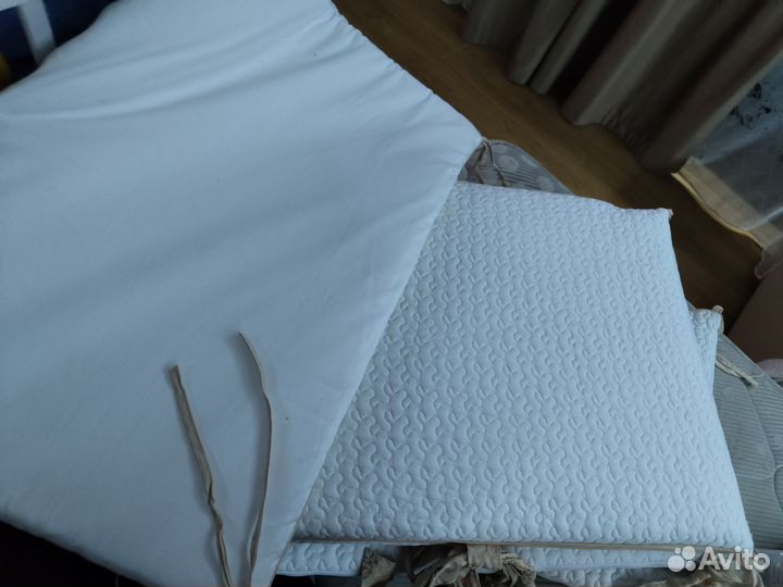 Бортики в детскую кроватку