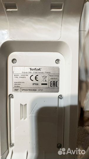 Паровая швабра tefal