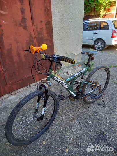 Велосипед бу взрослый 26 колеса