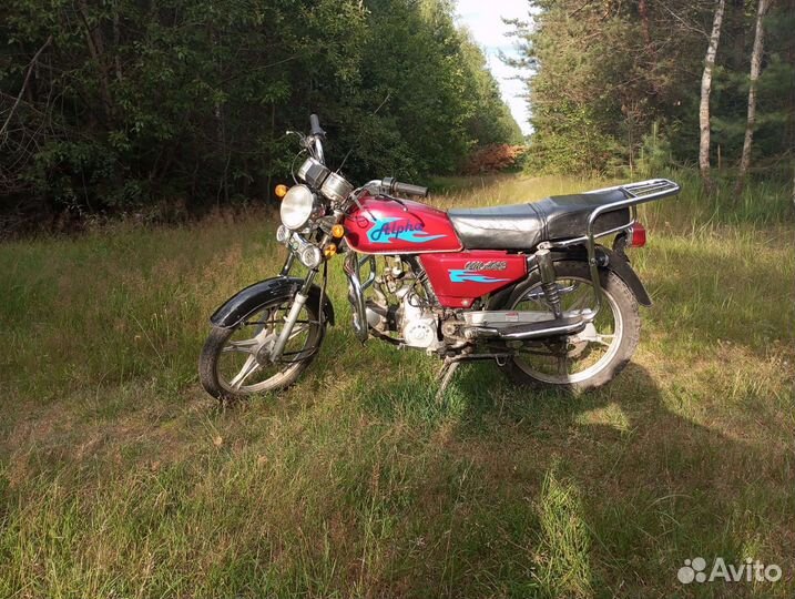 Продам мопед Альфу 72