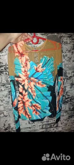 Купальник для художественной гимнастики