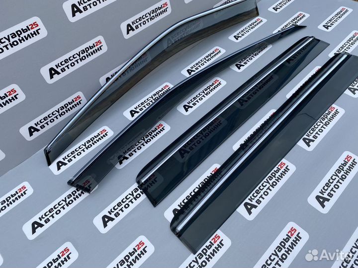 Ветровики Toyota Sienta (Сиента) 2015-2022г