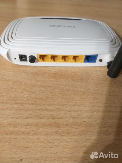 Wifi роутер tp link TL- WR74ON