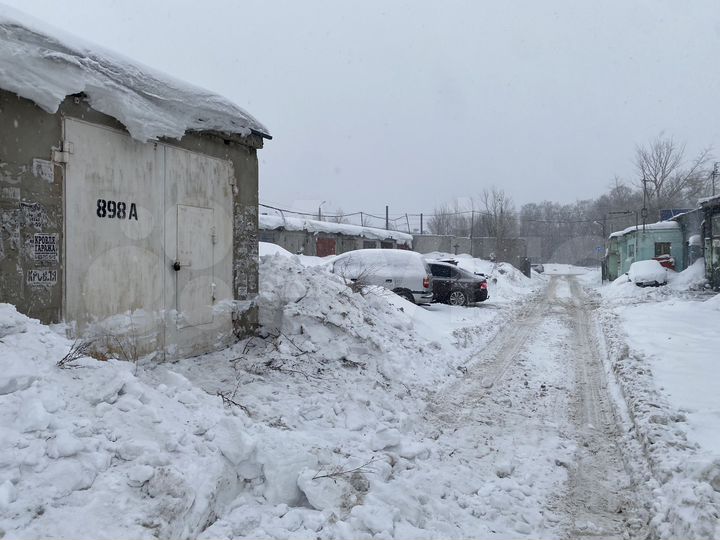 Гараж, 24 м²