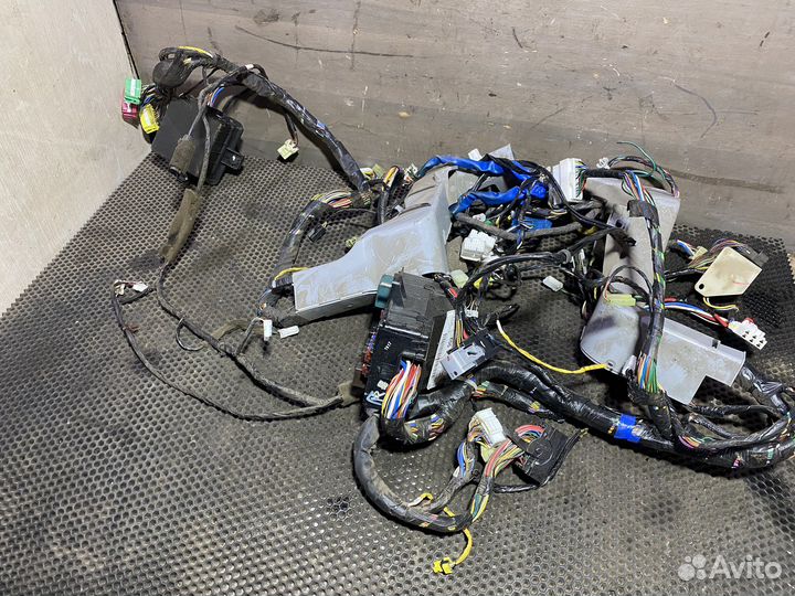 Проводка торпедо SsangYong Kyron D20DT Кайрон