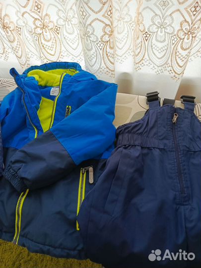 Куртка со штанами и комбез на весну