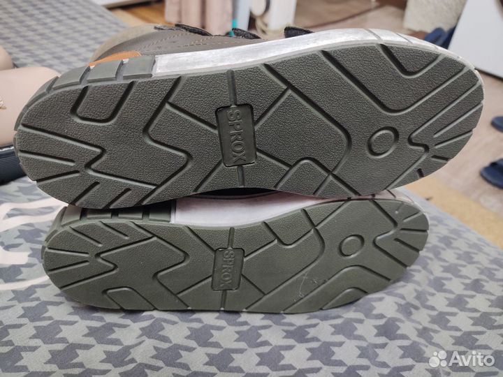 Ботинки мужские