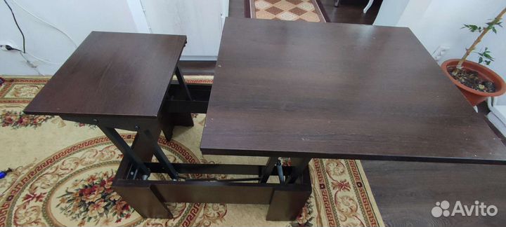 Кухонный стол раскладной бу