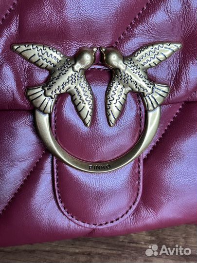 Сумка Big Love Bag Puff Maxi Quilt