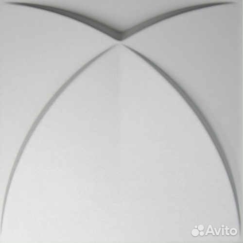 Гипсовая 3D панель 
