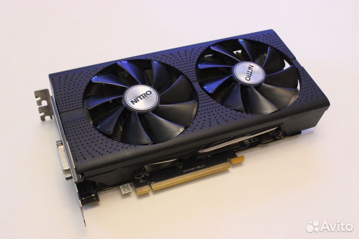 Видеокарта Sapphire Nitro+ Radeon RX 470 4 gb