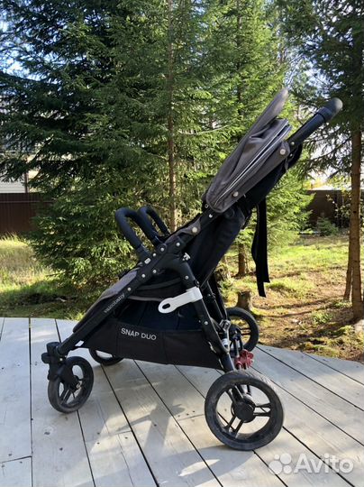 Коляска для двойни valco baby snap duo