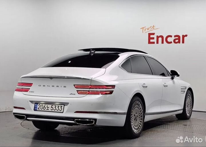 Genesis G80 2.5 AT, 2023, 2 125 км