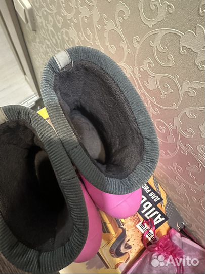 Резиновые сапоги